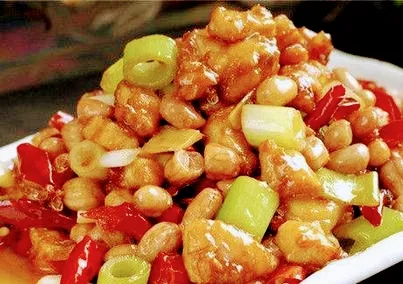 Poulet Kung PAO